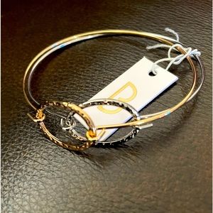 Bancroft gold and silver tone bracelets